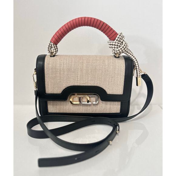 NEW Marc Jacobs J Link Textured Leather Bag with dust bag. Perfect condition. - Picture 2 of 16